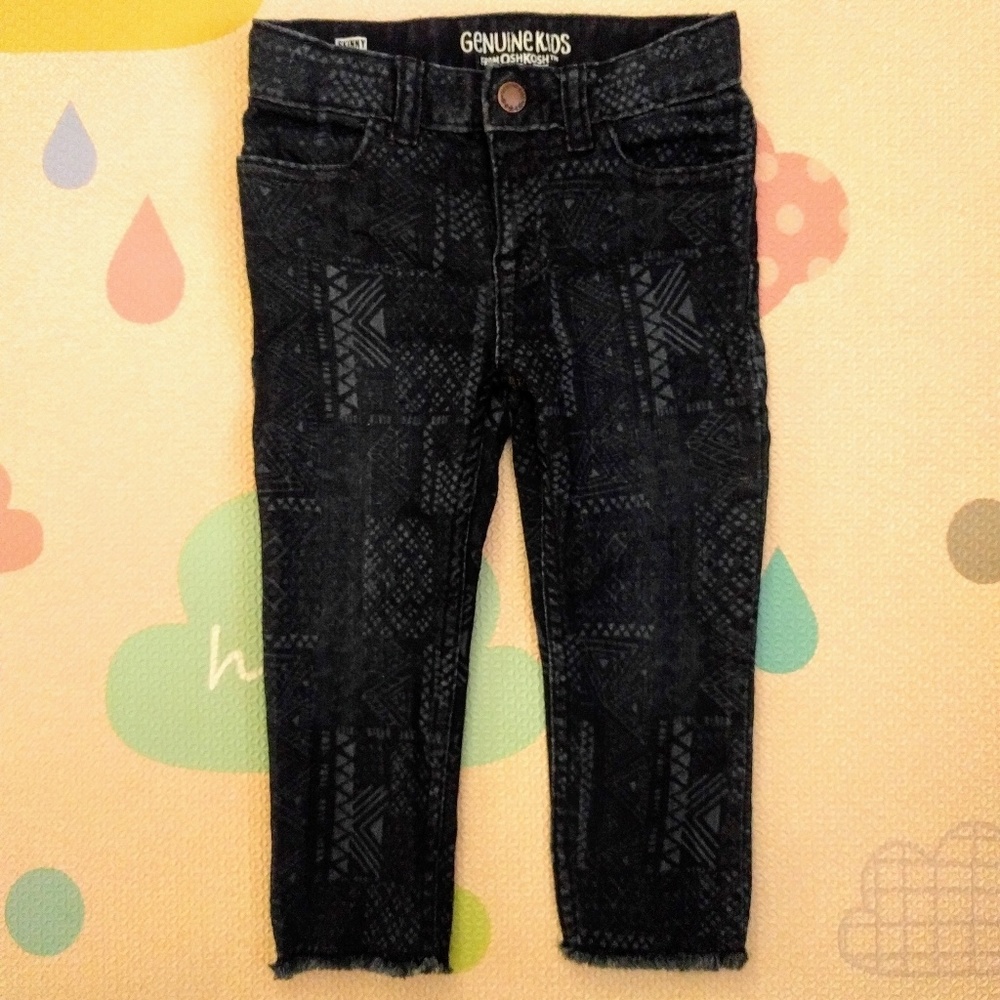 NWOT Oshkosh Skinny Jeans 2T